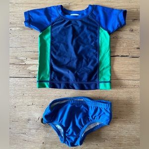 Hanna Andersson Swim Set